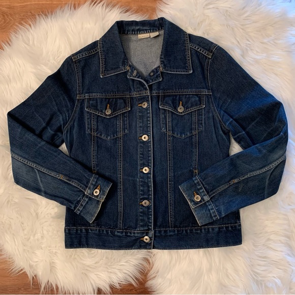 Rubbish Jackets & Blazers - Rubbish Jean Jacket XL Dark Wash Blue